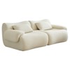 HipyMo Compressible Modular Sofa Set with Corduroy Fabric - High-Density Sponge, Stainless Steel - 4 of 4