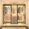 Aheaplus 65.5'' Clothes Rack with Draws, Corner Garment Rack with 5 Hanging Rods, Heavy Duty Wardrobe for hanging Clothes - 3 of 4
