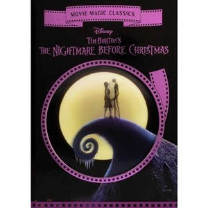 Disney Tim Burton's the Nightmare Before Christmas - (Disney Movie Magic Classics) by  Suzanne Francis (Hardcover) - 1 of 4
