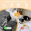 Kritter Planet 100% Waterproof Pets Blanket for Dogs Cats, 60x50 Inches - 2 of 4