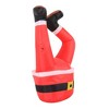 Occasions 3.5' INFLATABLE SANTA LEGS, 2.5 ft Tall, Multicolored - 4 of 4