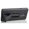 Nakedcellphone Case with Stand and Belt Clip Holster for LG Stylo 5 - Black - 4 of 4