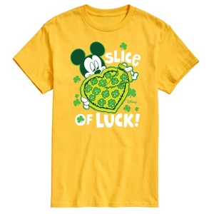 Men's - Disney - Slice Of Luck Short Sleeve Graphic T-Shirt - 1 of 4
