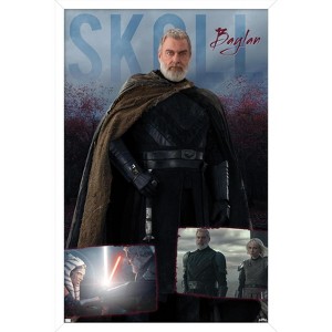 Trends International Star Wars: Ahsoka - Baylan Skoll Framed Wall Poster Prints - 1 of 4