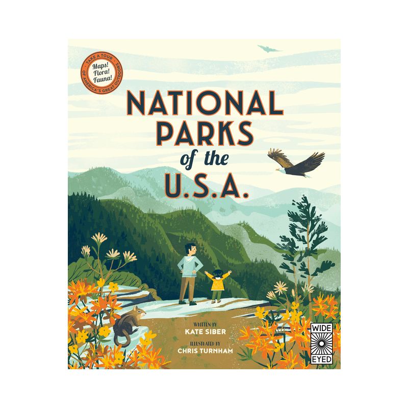National Parks of the USA - by Kate Siber, 1 of 2