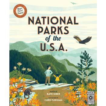 National Parks of the USA - by  Kate Siber (Paperback)