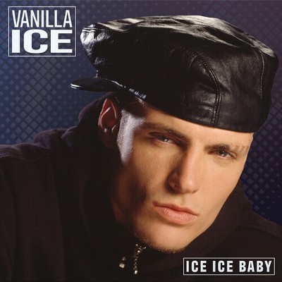 Vanilla Ice - Ice Ice Baby - Ice Blue (colored Vinyl Reissue Blue) : Target