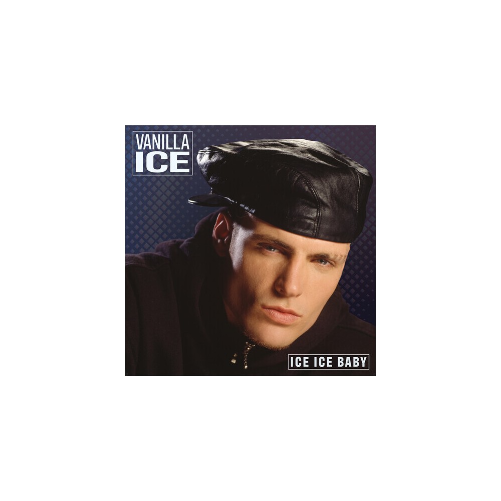 Vanilla Ice - Ice Ice Baby - Ice Blue (Colored Vinyl Reissue Blue)