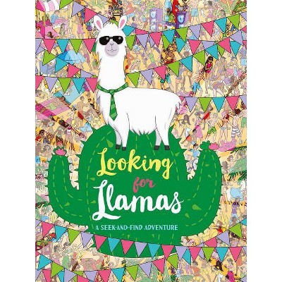 Looking for Llamas - by  Buzzpop (Paperback)