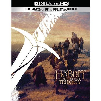 The Hobbit: Motion Picture Trilogy (Extended & Theatrical)(4K/UHD)