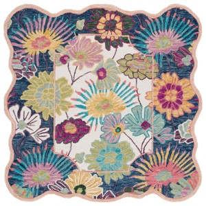 Jardin Scalloped JAR357 Hand Tufted Rugs - Safavieh - 1 of 4