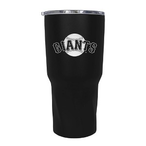 MLB San Francisco Giants 30oz Stainless Steel Travel Tumbler - 1 of 2