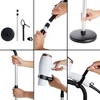 Glamlily Adjustable Hair Dryer Holder Stand, Hands Free 360 Degree Rotation - 4 of 4