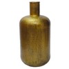 Uniquewise Antique Gold Metal Floor Flower Bottle Shape Vase for Entryway, Living Room or Dining Room - 4 of 4