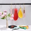 Unique Bargains Steel Extra Long Garden Bathroom Kitchen S Shape Hooks and Hangers 8 Pcs - 4 of 4