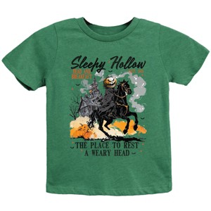 Sleepy Hollow Dead and Breakfast - Toddler Short Sleeve Graphic T-Shirt - 1 of 4