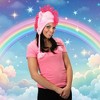 Elope My Little Pony Pinkie Pie Knit Laplander Costume Hat - 3 of 3