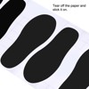 Unique Bargains Home Classroom Floors Stairs Decal PVC Footprint Sticker 8 Pairs - 4 of 4
