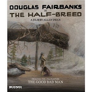 The Half-Breed / The Good Bad Man (Blu-ray)(1916) - 1 of 1