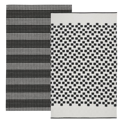 2pk Dishtowels Block - Bullseye's Playground™