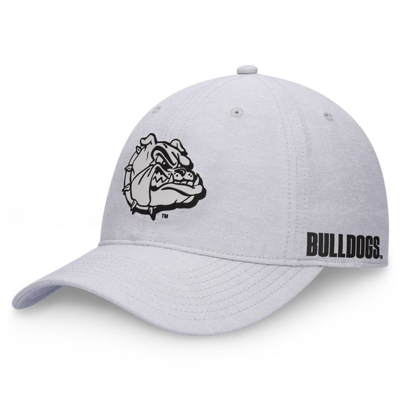 NCAA Gonzaga Bulldogs Unstructured Chambray Cotton Hat, 1 of 5