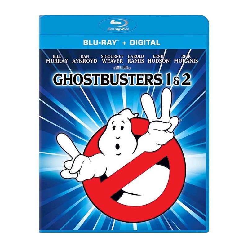 Ghostbusters 1 &#38; 2 (Blu-ray + Digital), 1 of 2