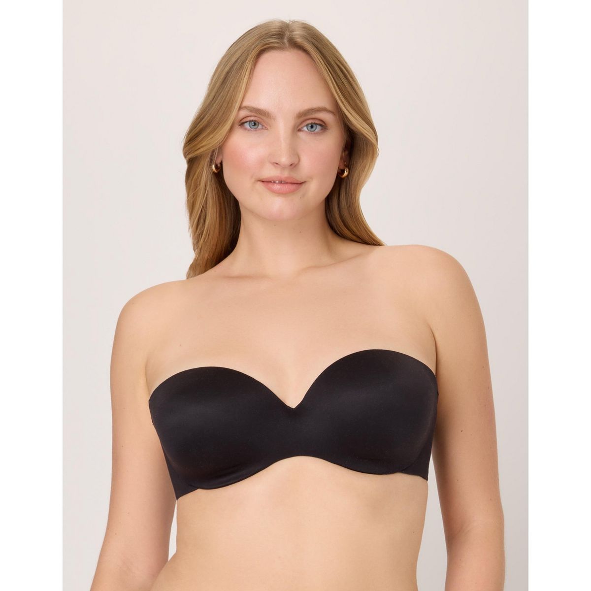 Custom Lift Strapless Bra with Underwire, Convertible Straps