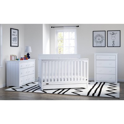Graco Hadley 4 Drawer Dresser White Target