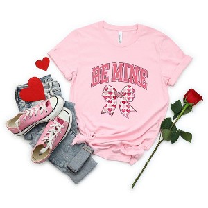 Simply Sage Market Women's Coquette Be Mine Short Sleeve Graphic Tee - 1 of 4