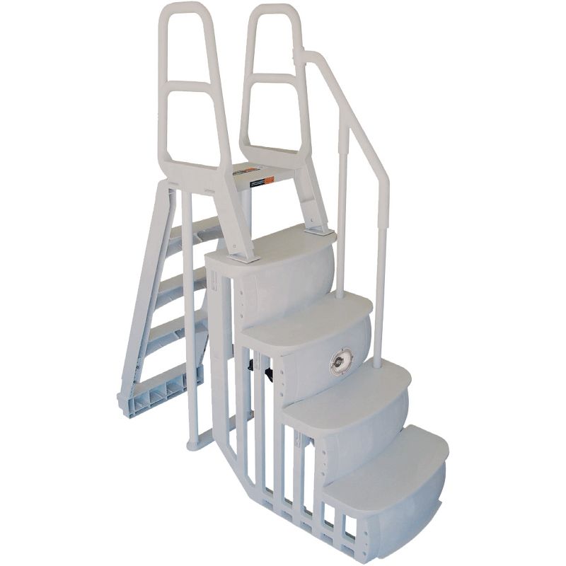 Main Access 200100T Above Ground Pool Step and Ladder System + 2 Sand Weights, 2 of 7