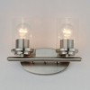 Maxim Lighting Corona 2 - Light Vanity in  Satin Nickel - 2 of 2