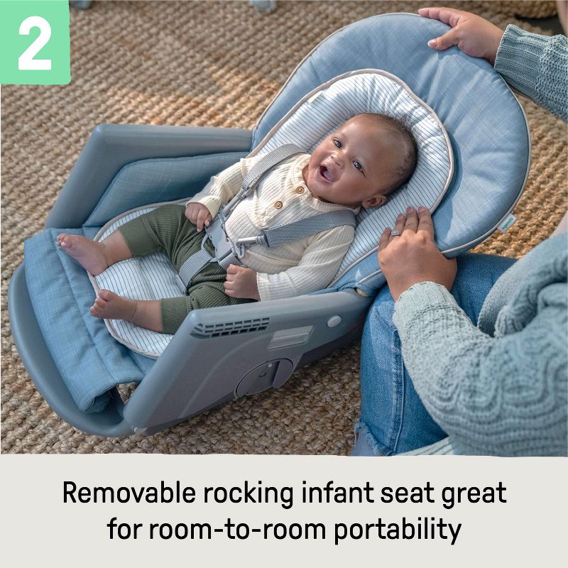  Ingenuity Proper Positioner 7-in-1 High Chair, 5 of 16