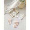 MyKids-USA Pairs Summer Thin Breathable Socks For Girls: Baby Girls’ Princess Socks With Lace Trim - 4 of 4