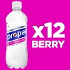 Propel Electrolyte Enhanced Water Sports Drink, Berry Flavored Water,16.9 fl oz Water Bottles (12 Pack) - 2 of 4
