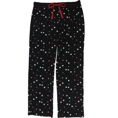 P.J. Salvage Womens Stars Thermal Pajama Pants