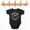 The Juniper Shop SmileyWorld Rad Little Dude Baby Short Sleeve Bodysuit - 2 of 4