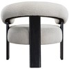 Meridian Furniture,Winston Boucle Fabric Accent Chair - 2 of 4