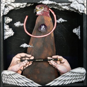 Magnolia & Johnson Electric Co. - Wooden Heart / Twenty Cycles to the Ground (Vinyl) - 1 of 1