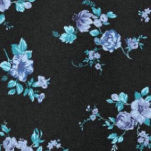 blue rose ditsy bouquet