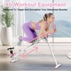 Dexmalle 4-in-1 Ab Workout Exercise Equipment Rowing Machine - 2 of 4
