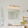 Wall-Mounted Mirror Rectangle Bathroom Vanity Mirrors Framed Mirrors Aluminum Framed Bathroom Mirror - 3 of 4