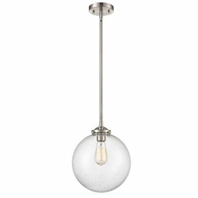 Beacon - 1 Light Stem Hung Mini Pendant In Industrial Style-11.38 Inches Tall and 10 Inches Wide