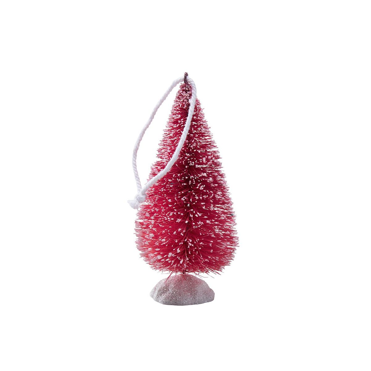 The Lakeside Collection Bottlebrush Tree Ornaments Set of 2 - - thumbnail 2