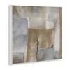 Stupell Industries Earthy Industrial Abstract Geometric Shapes Brown Tones Wall Plaque Art - 2 of 4