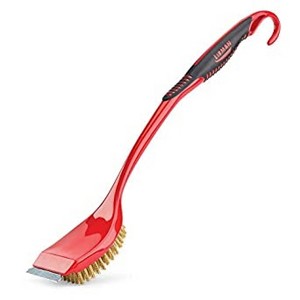 Libman Grill Brush with Scraper 19 in. H X 4 in. L X 3 in. W - Case of 6 - 1 of 1