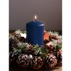 3x6 inch Pillar Candle Set of 3 - Large Pillar Candles Perfect for Any Occasion - Long Burning Candles Unscented - 4 of 4