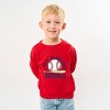 The Juniper Shop Just A Boy Who Loves Baseball Youth Sweatshirt - 2 of 4