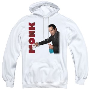 Monk Clean Up Adult Pull-Over Hoodie - 1 of 4