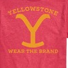 Men's - Yellowstone - Wear The Brand Y Short Sleeve Graphic T-Shirt - 2 of 4