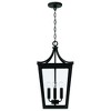 Capital Lighting Adair 4 - Light Pendant in  Black - 2 of 4